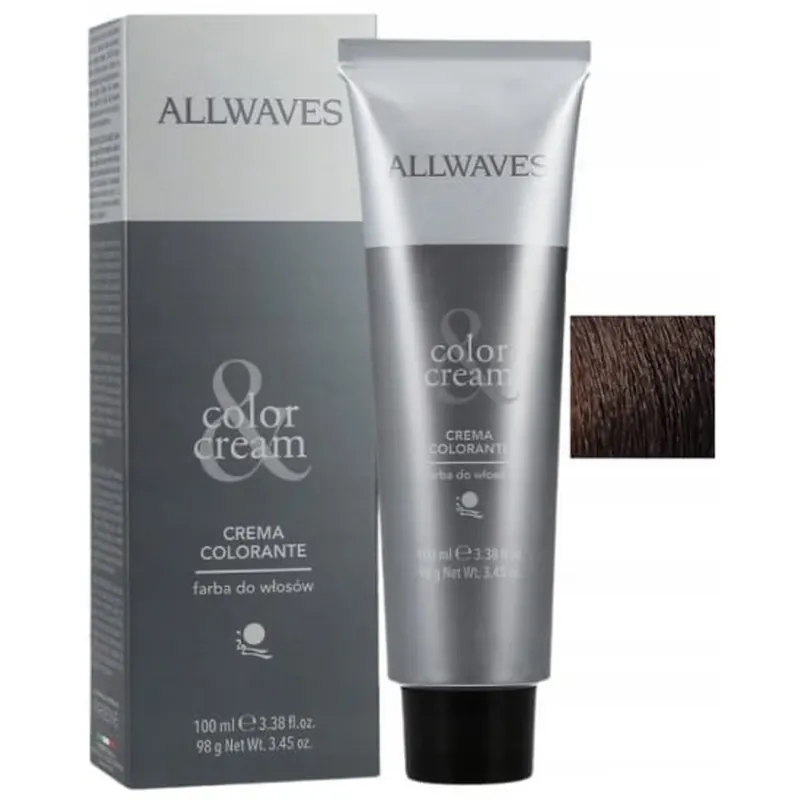 AllWaves Culoarea părului 5.06 Warm Light Brown 100 ml Ultima șansă