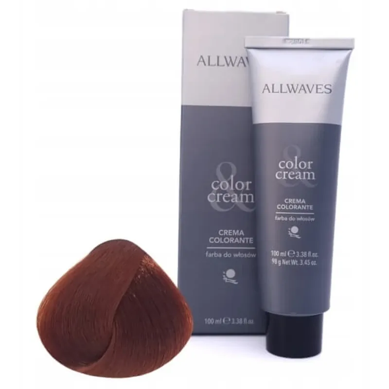 AllWaves Culoare de păr 6.4 cupru blond închis 100 ml Livrare rapidă