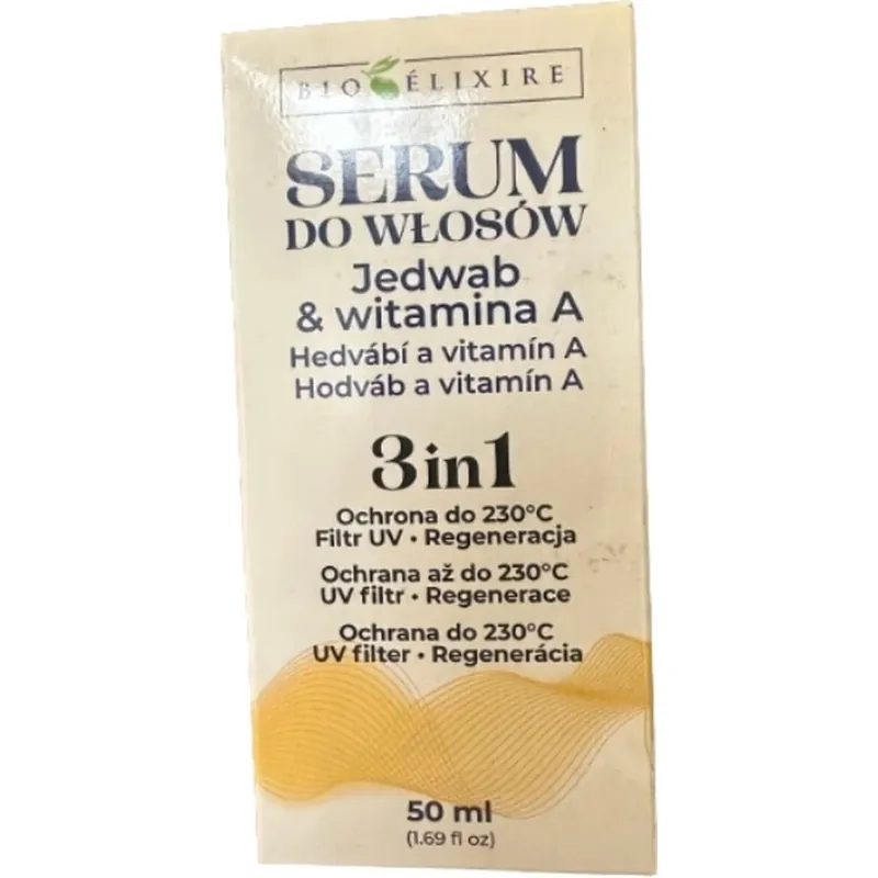 Bioelixire Silk Serum Vitamina A 3in1 Ulei de păr 50ml Cumpără acum
