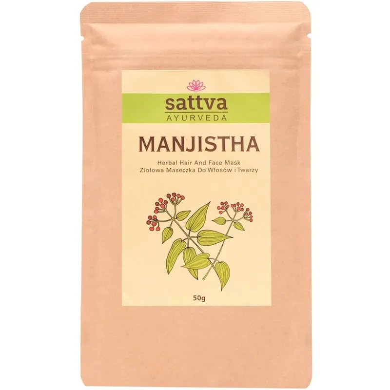 Ieftin Sattva Ayurveda Manjista pulbere 50g