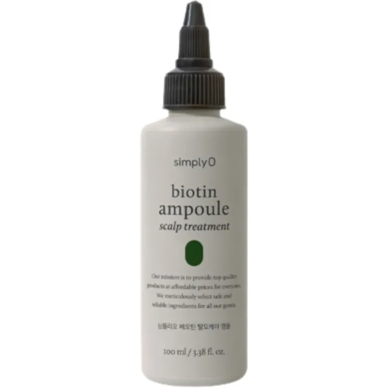 Mai ieftin SimplyO Biotin fiolă tratament scalp fiolă împotriva ...