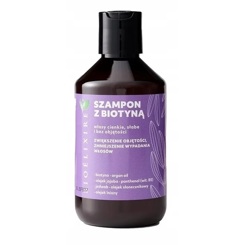 Bioelixire Șampon de întărire cu biotină pentru păr ... Comandă acum