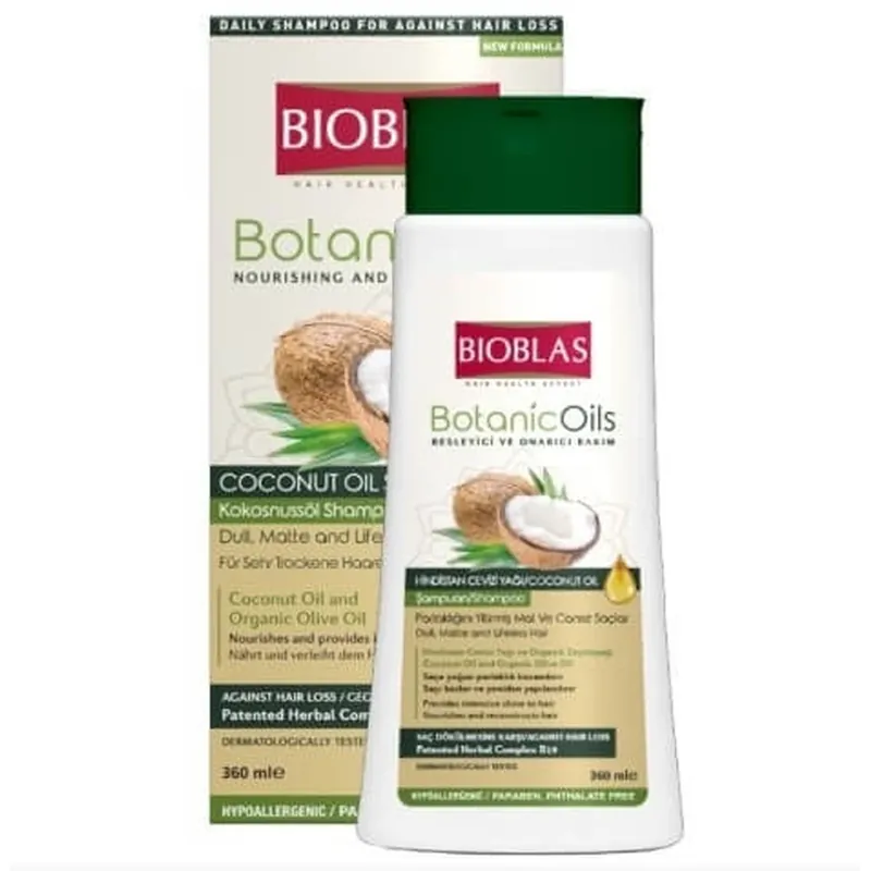Vezi acum Bioblas Botanic Oils Șampon pentru căderea părului cu ulei ...