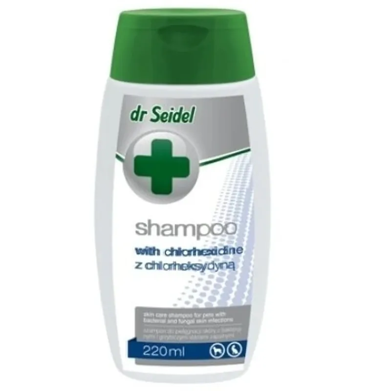 Nu rata Șampon Dr Seidel cu clorhexidină 220 ml