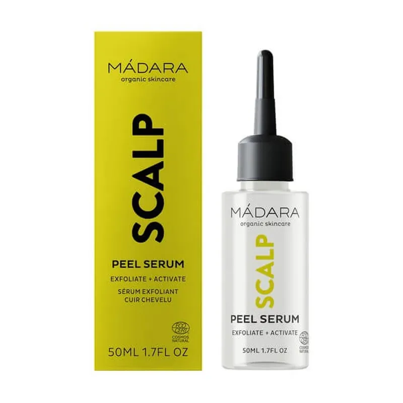 Madara Scalp Peel, ser peeling pentru scalp, 50 ml Preț promoțional
