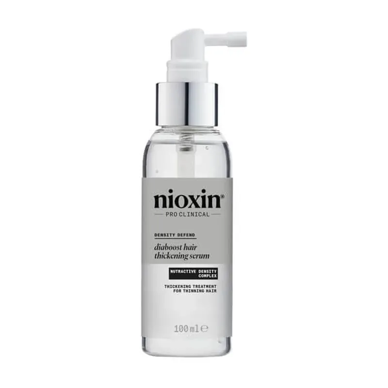 Nioxin Density Defend Diaboost Hair Thickening Serum, ser de volum pentru păr, 100 ml Reducere extra