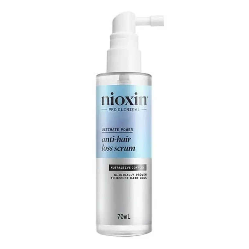 Nioxin Anti-Hair Loss Serum, ser pentru căderea părului, spray, 70 ml Cel mai bun preț