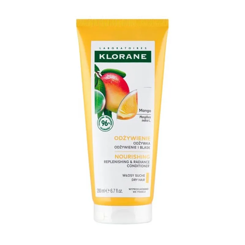 Calitate înaltă Klorane, balsam cu mango, 200 ml