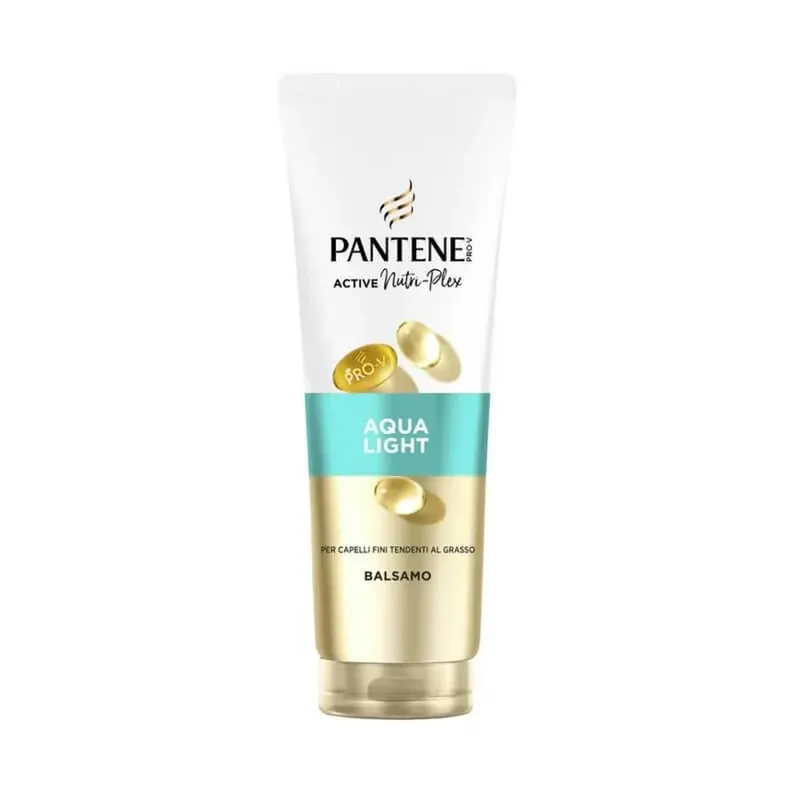 Chilipir Pantene aqua light - balsam pentru păr fin, gras 200 ml