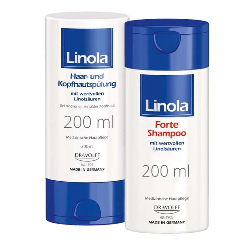 Nu rata Set șampon Linola Forte 2X200 ml