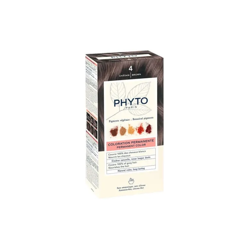 PHYTO PARIS - Phytocolor - 4 Brown 1 buc Preferatul clienților