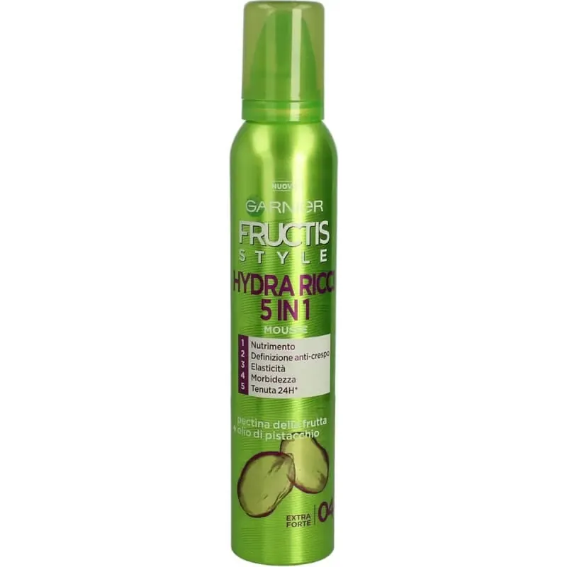 Nu rata Fructis Spuma revigorează buclele Hydra Ricci pentru femei, stil 150 ml