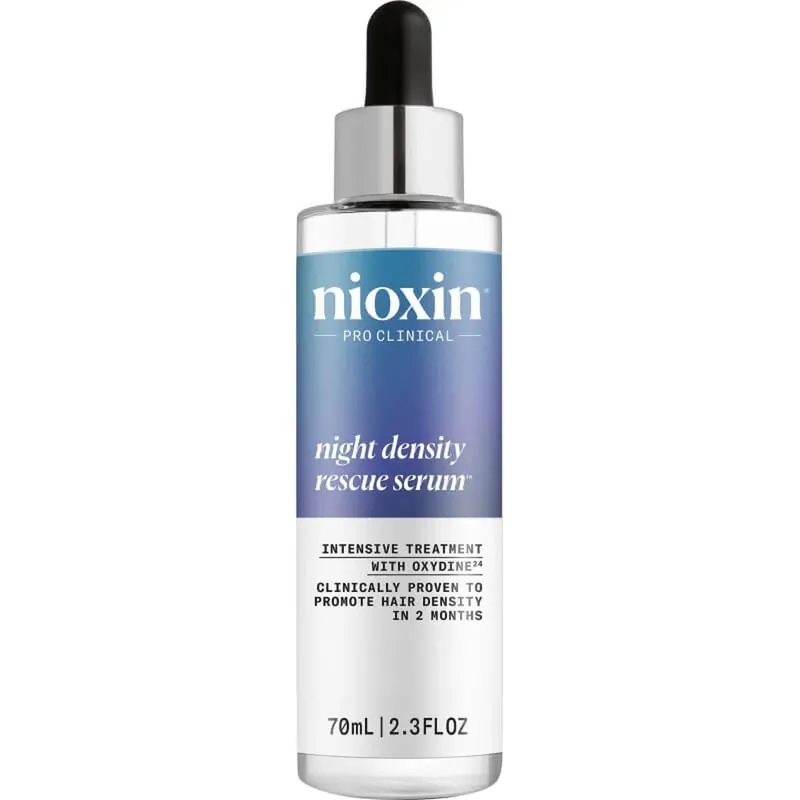 Ofertă Nioxin Night Density Rescue Serum – ser antioxidant 70 ml