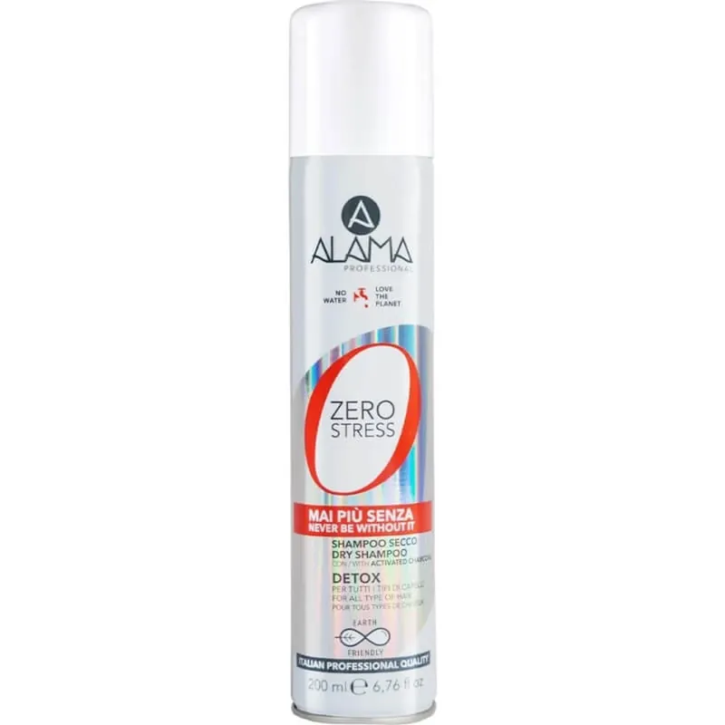 Alama Zero stress - șampon uscat purificator și detoxifiant 200 ml Comandă acum