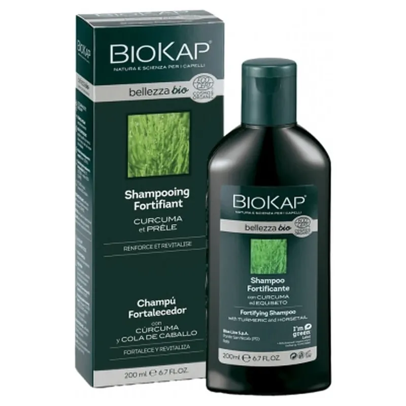 Biokap Bellezza Șampon fortifiant organic 200 ml Ofertă limitată
