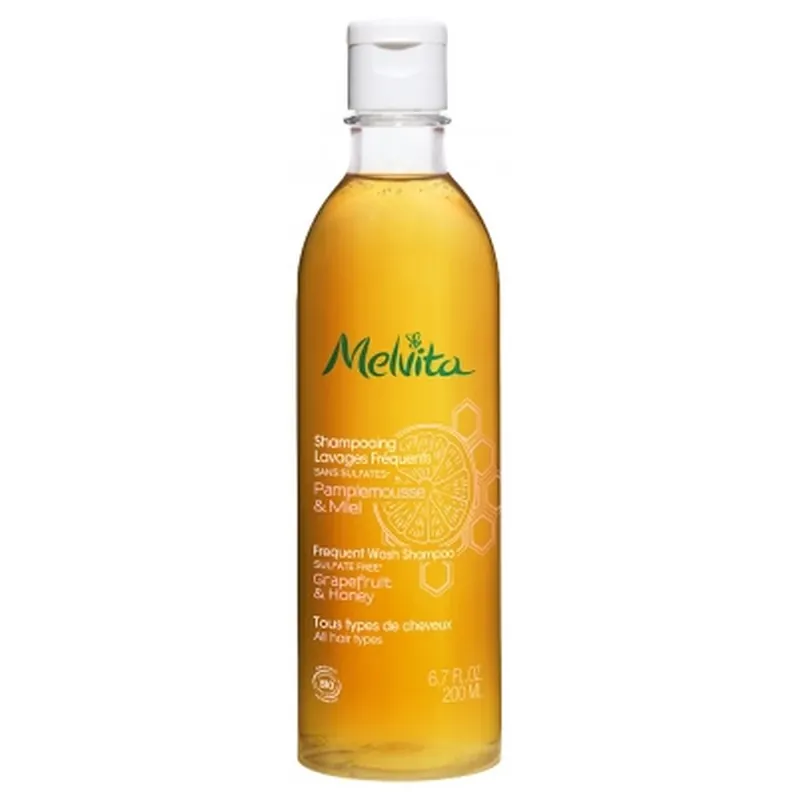 Melvita Șampon pentru spălări frecvente 200 ml Retur ușor