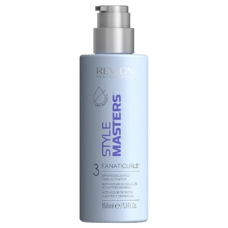 Revlon Professional Style Masters 3 Fanaticurls Activator pentru bucle sculptate și strânse 150 ml Reducere extra