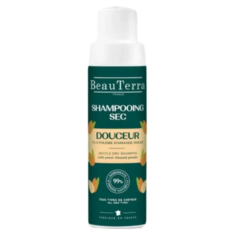 BeauTerra Șampon uscat delicat 50 g Calitate înaltă