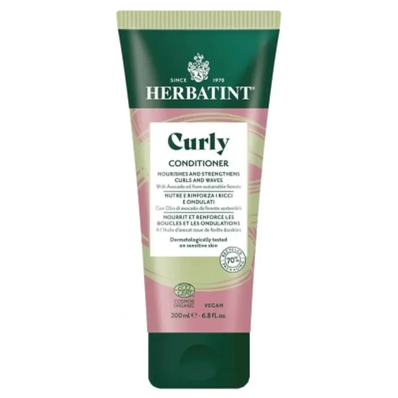 Popular Herbatint Curly Balsam organic 200 ml