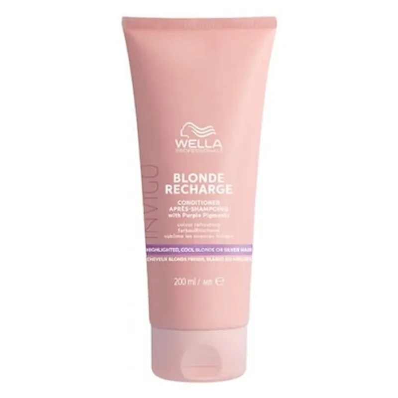 Wella Balsam revitalizant Cool Blonde, rezerve Wella, 200 ml Livrare expres