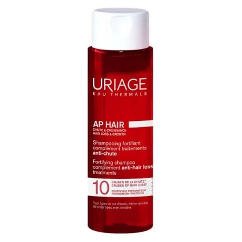 Ofertă specială Uriage AP HAIR Căderea părului și creșterea părului Șampon fortifiant 200 ml