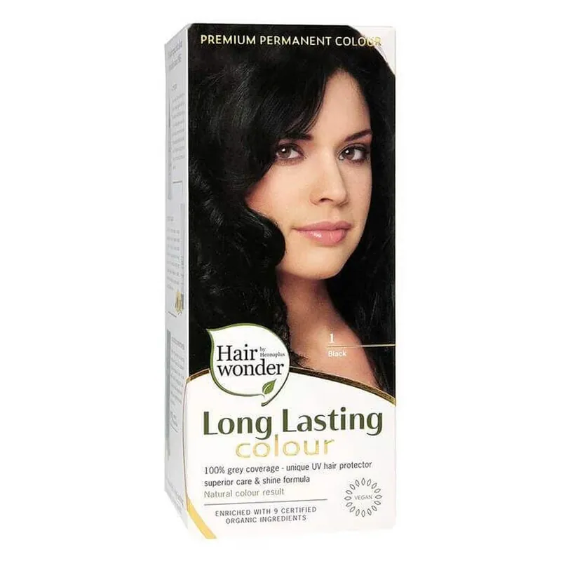 Preț promoțional Hennaplus Long Lasting Black, 100 ml n.v.