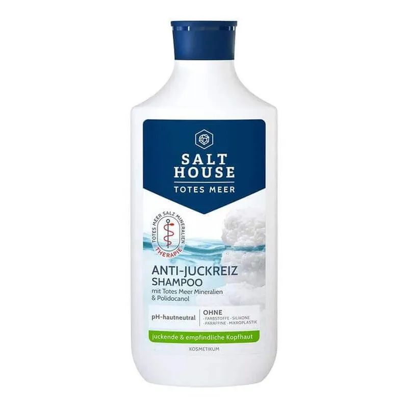 Cumpără online Șampon Salthouse Marea Moartă împotriva mâncărimilor, 250 ml șampon