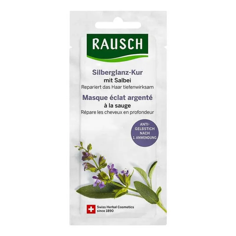 Comandă acum Rausch Silberglanz – tratament cu salvie, tub de 100 ml