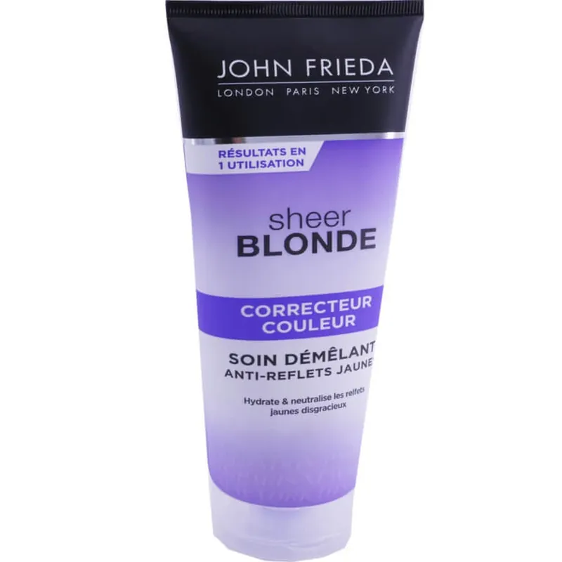 JOHN FRIEDA SHEER BLONDE TRATAMENT PENTRU DESCÂRLINIRE 250 ML Popular