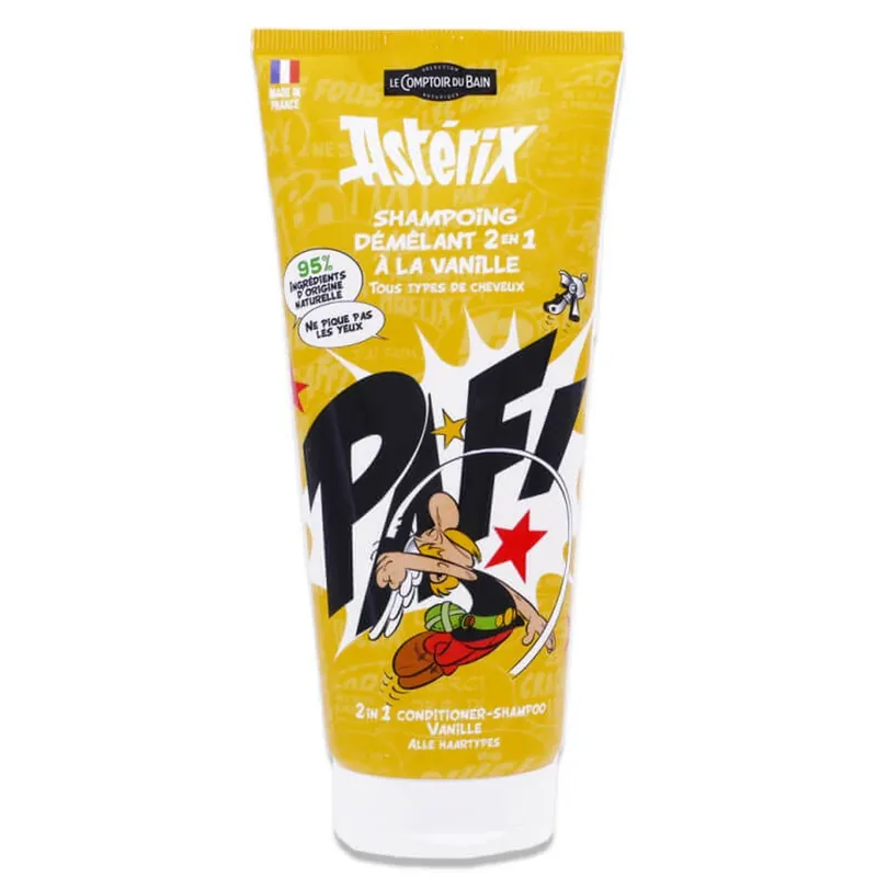 LE COMPTOIR DU BAIN ASTERIX ȘAMPON 2 ÎN 1 CU VANILIE 200 ML Reducere specială