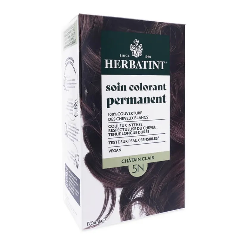 HERBATINT TRATAMENT COLORANT CASTAN DESCHIS 5N 170 ML Reduceri