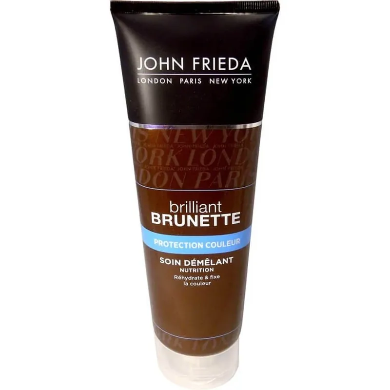 Discount JOHN FRIEDA BRILLIANT BRUNETTE TRATAMENT DE DESFĂCARE ȘI HRĂNIRE 250 ML