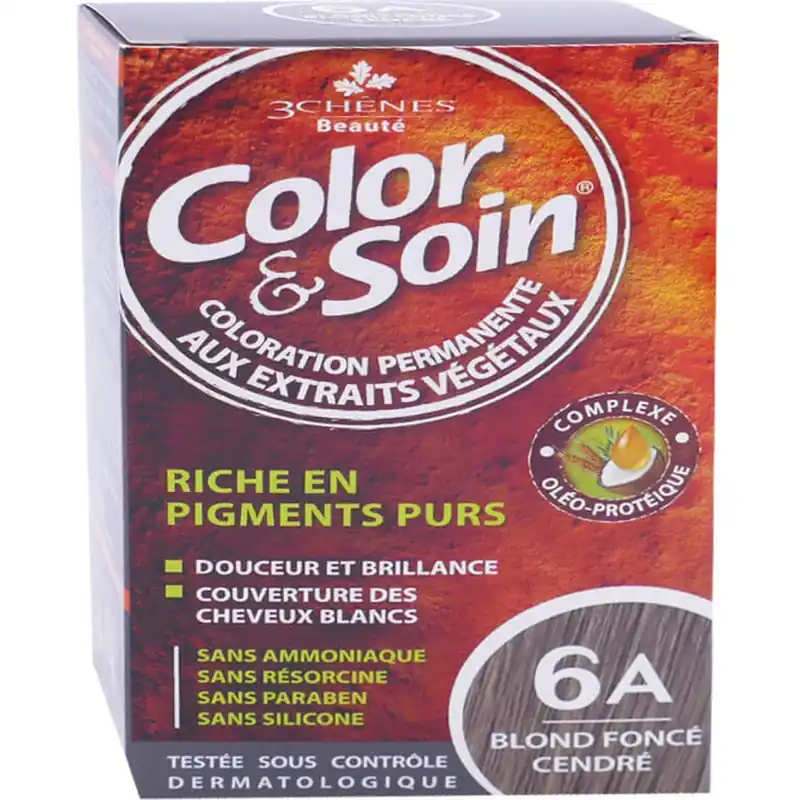 Disponibil imediat LES 3 CHENES 6A BLOND ÎNCHIS CENUȘIU 135 ML
