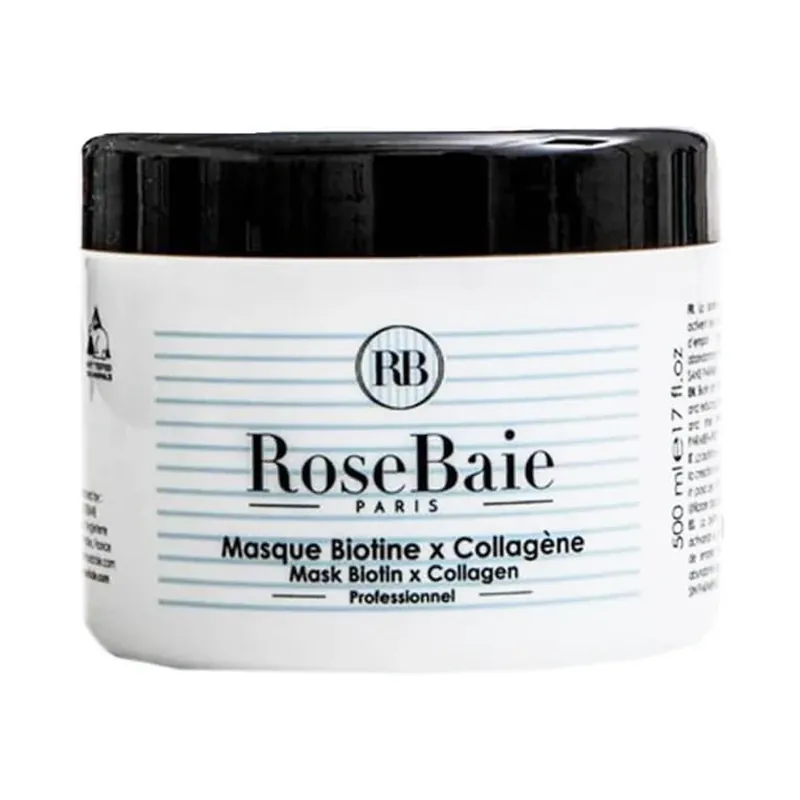 ROSE BAIE – Mască cu biotină și colagen, 500 ml Vezi acum