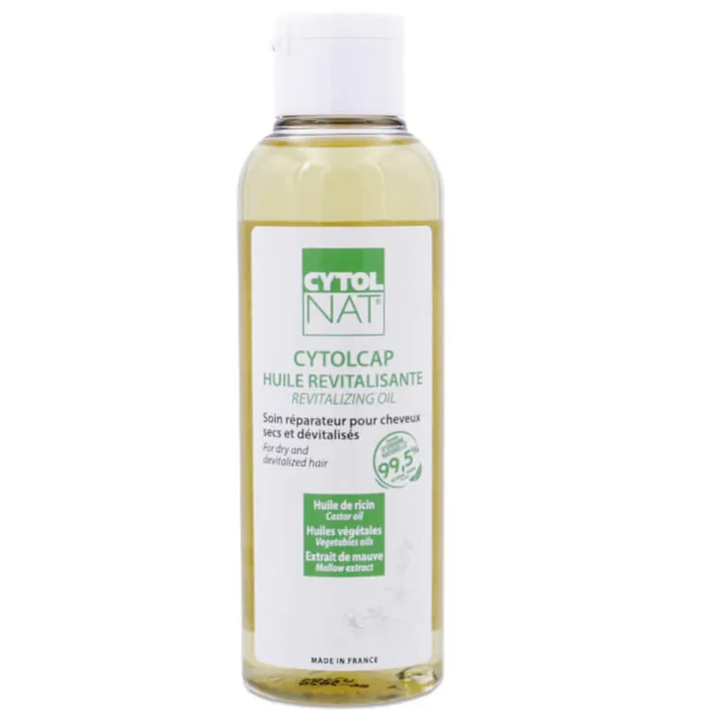 CYTOLNAT CYTOCAP ULEI REVITALIZANT PENTRU PĂR USCAT 150 ML Retur ușor