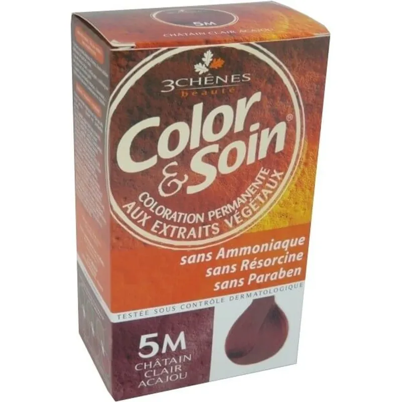 LES 3 CHENES 5M CASTAN DESCHIS ACAJOU 135 ML Nu rata