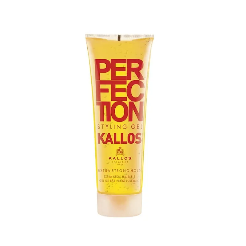 Kallos Perfection el pentru ceară Extra Strong Hold, 250ml Ofertă limitată
