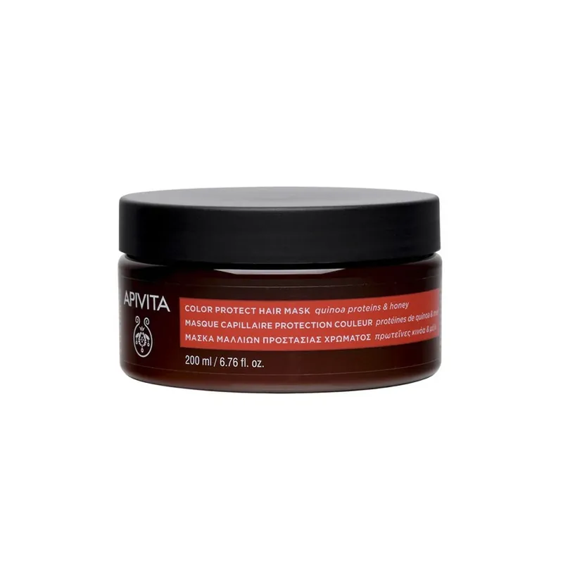Vezi acum Masca pentru parul vopsit, 200 ml, Apivita
