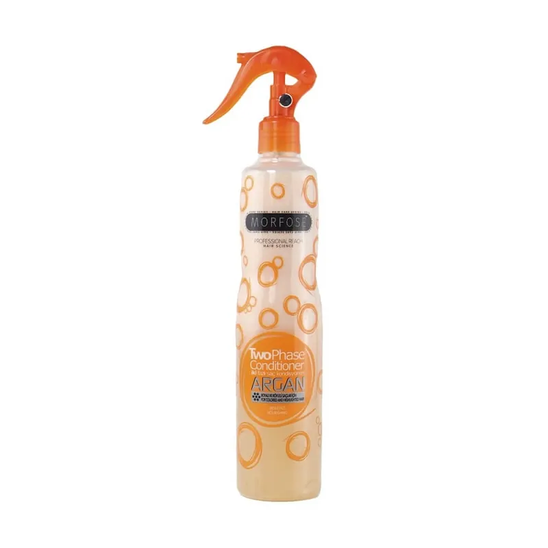 Morfose Argan Two Phase Conditioner pentru păr uscat și deteriorat, 400ml Expediere rapidă