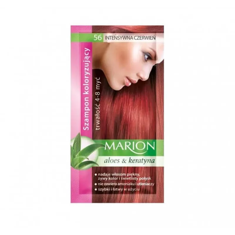 Ofertă limitată Șampon colorant Marion 56 Intensive Red 40 ml