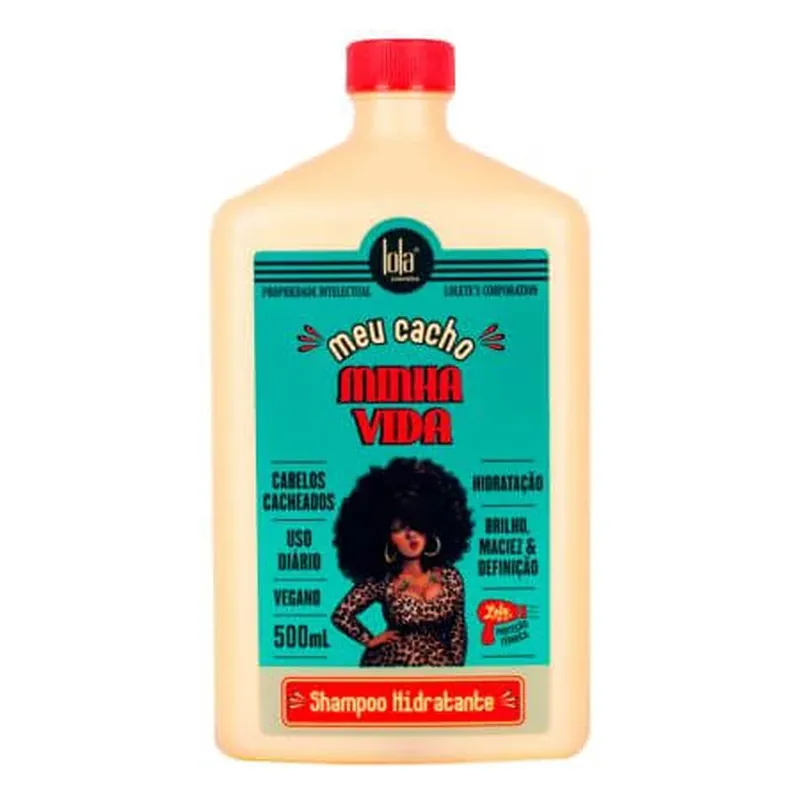 Chilipir Sampon pentru par cret Meu Cacho Minha Vida, 500 ml, Lola Cosmetics