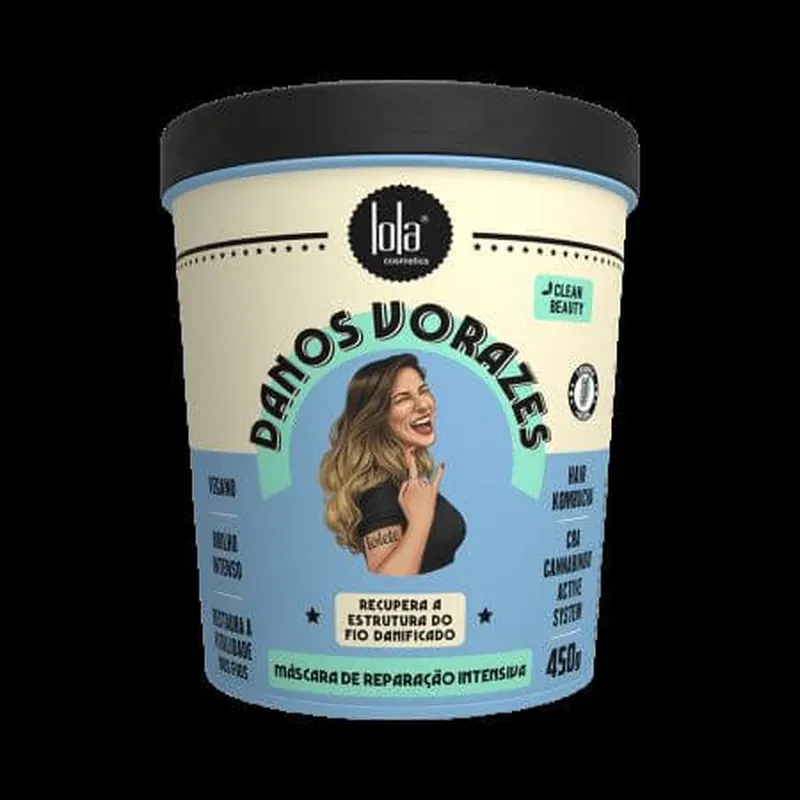 Retur gratuit Masca de par reparatoare Danos Vorazes, 450 g, Lola Cosmetics