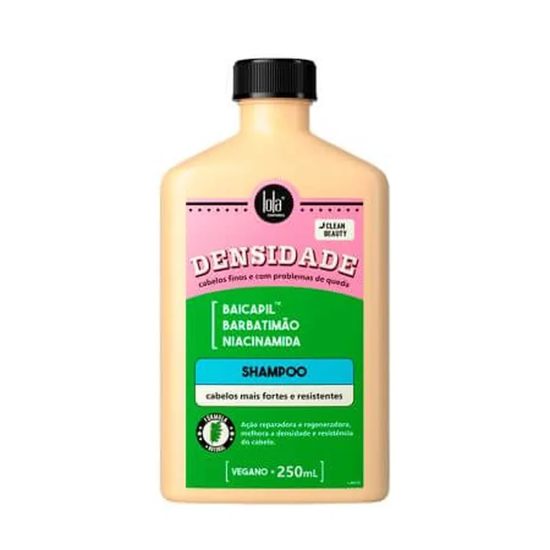 Reducere Sampon densificator Densidade, 250 ml, Lola Cosmetics