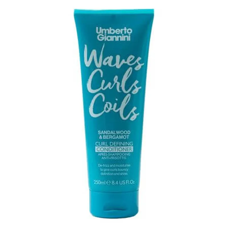 Balsam pentru definirea buclelor Waves Curls, 250 ml, Umberto Giannini Preferatul clienților