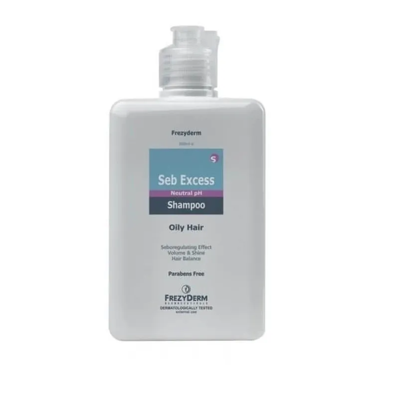 Noutate Frezyderm Seb Excess Shampoo Șampon pentru păr gras 200ml