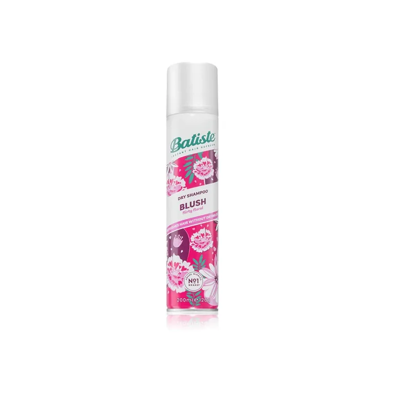 Batiste Șampon uscat Blush Flirty Floral 200ml Șampon uscat cu parfum de trandafiri & Flirty Floral 200ml Litchi Fruit 200ml Cumpără online