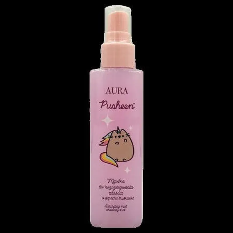 Spray pentru descurcare parului Pusheen, Capsuni, 100 ml, Aura Cel mai bun preț