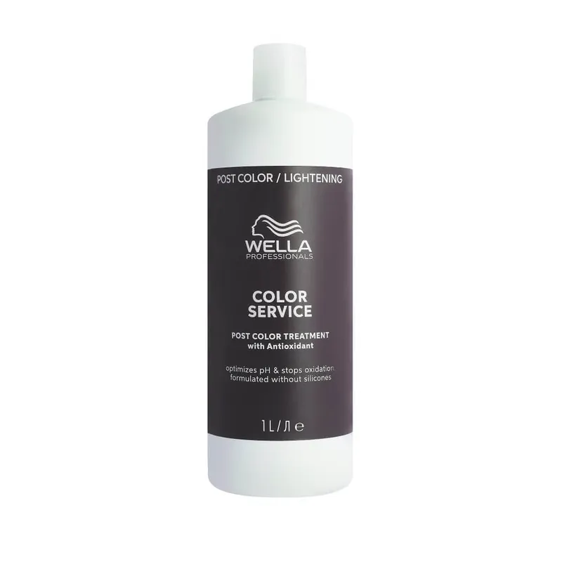 Lichidare de stoc Tratament dupa vopsire sau decolorare par Color Service Post Color Treatment, 1000 ml, Wella Professionals