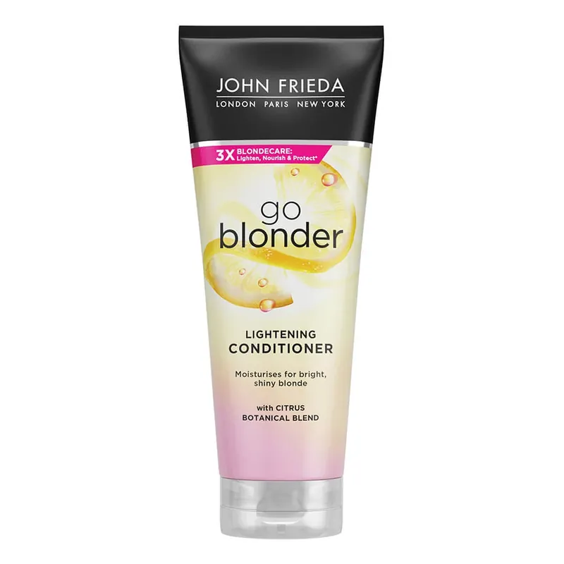 Ofertă limitată Balsam iluminator pentru par blond Go Blonder, 250 ml, John Frieda