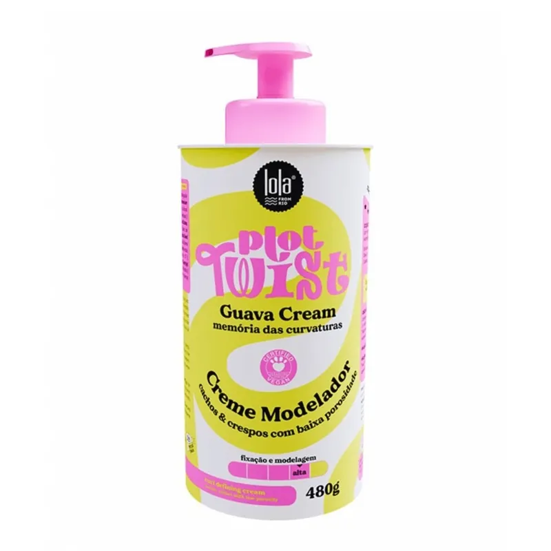 Crema de par modelatoare Plot Twist, 480 g, Lola Cosmetics Cumpără acum